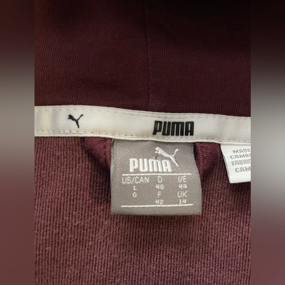 Puma velour sweater - Picture 2 of 5
